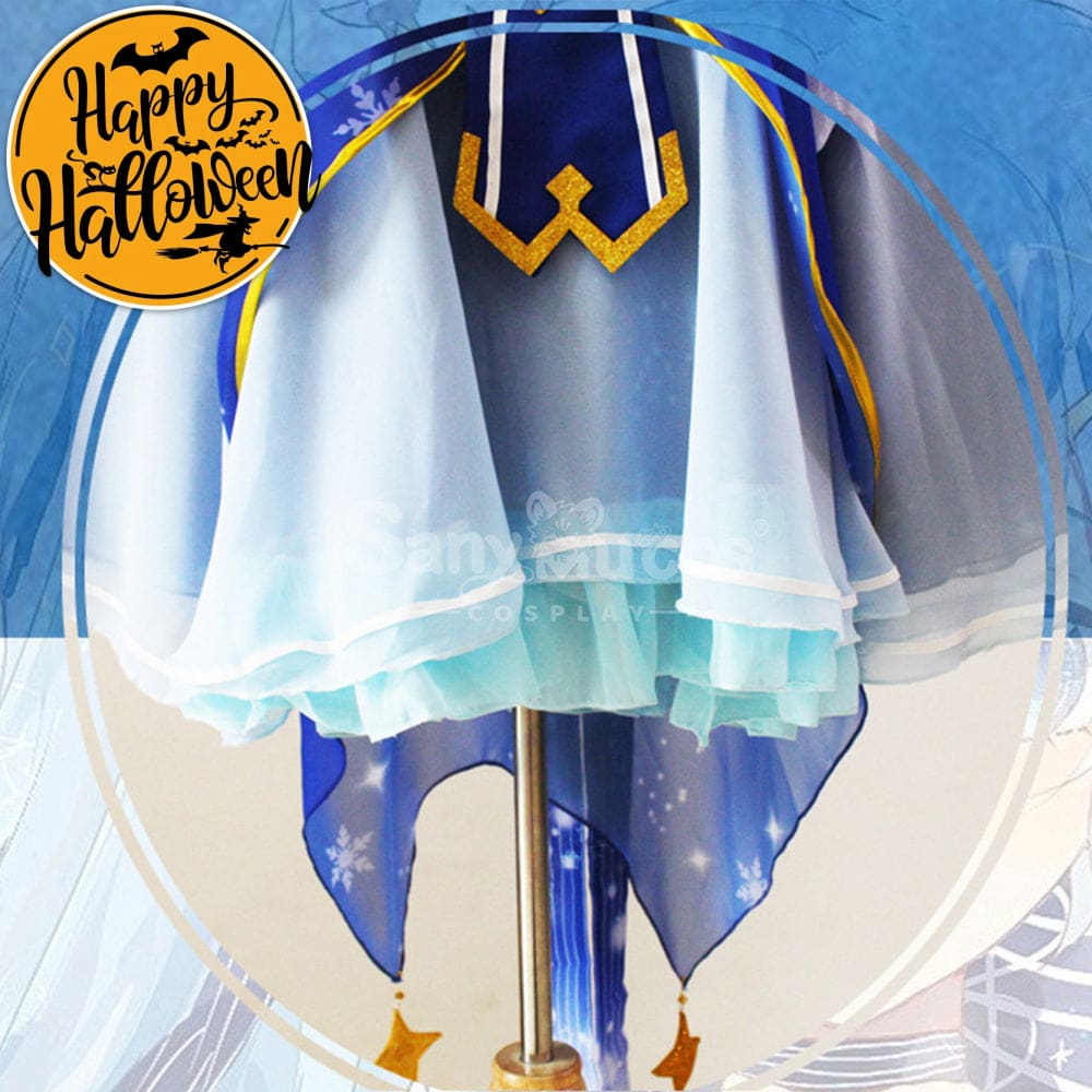 【In Stock】Vocaloid Hatsune Miku Cosplay Snow 2017 Costume Costumes