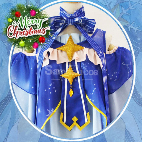 【In Stock】Vocaloid Hatsune Miku Cosplay Snow 2017 Costume Costumes