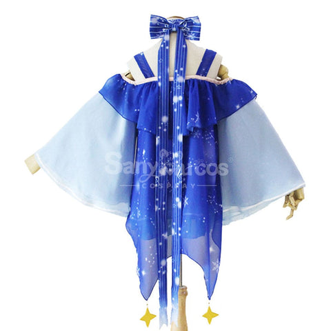 【In Stock】Vocaloid Hatsune Miku Cosplay Snow 2017 Costume Costumes