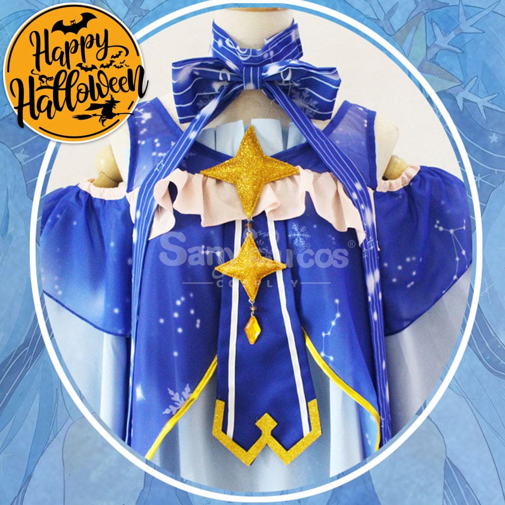 【In Stock】Vocaloid Hatsune Miku Cosplay Snow 2017 Costume Costumes