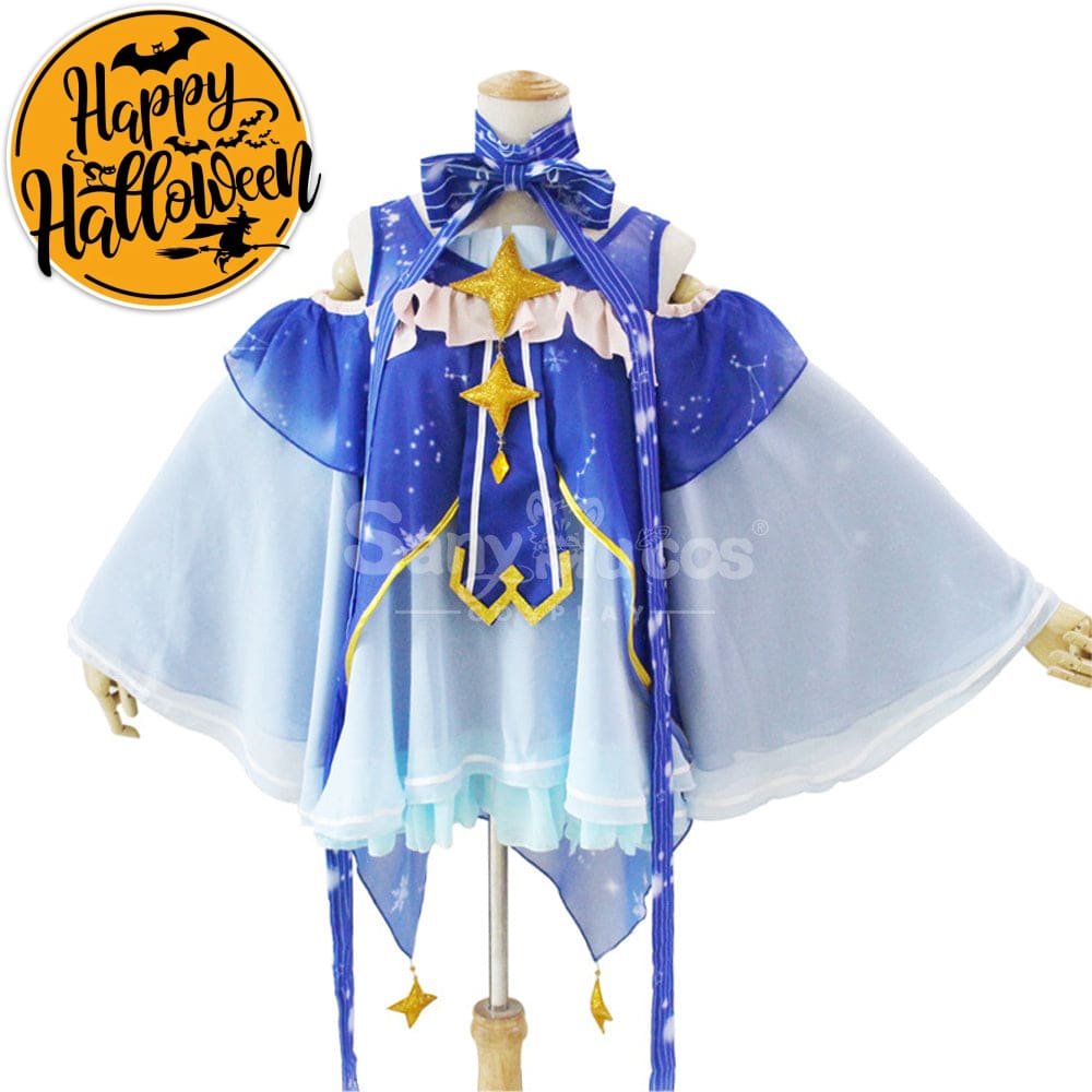 【In Stock】Vocaloid Hatsune Miku Cosplay Snow 2017 Costume Costumes