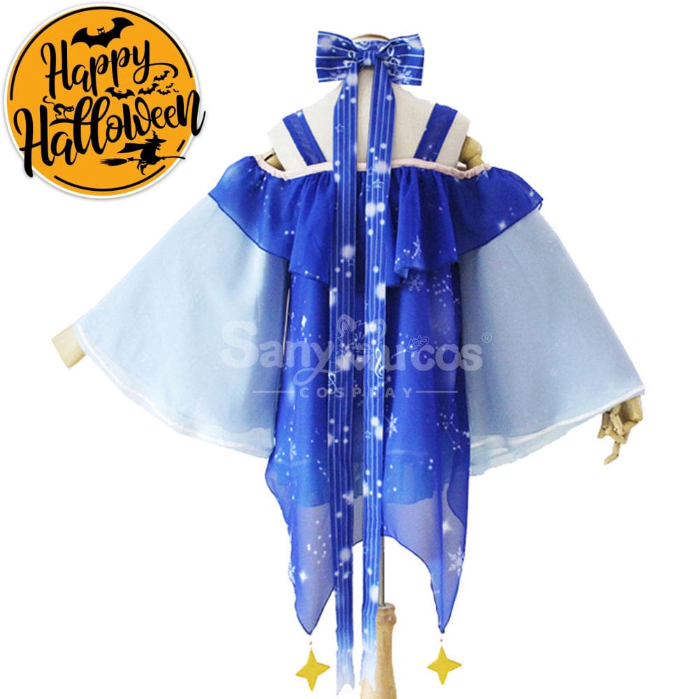 【In Stock】Vocaloid Hatsune Miku Cosplay Snow 2017 Costume Costumes