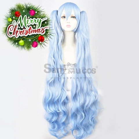 【In Stock】Vocaloid Hatsune Miku Cosplay Snow 2017 Wig Wigs