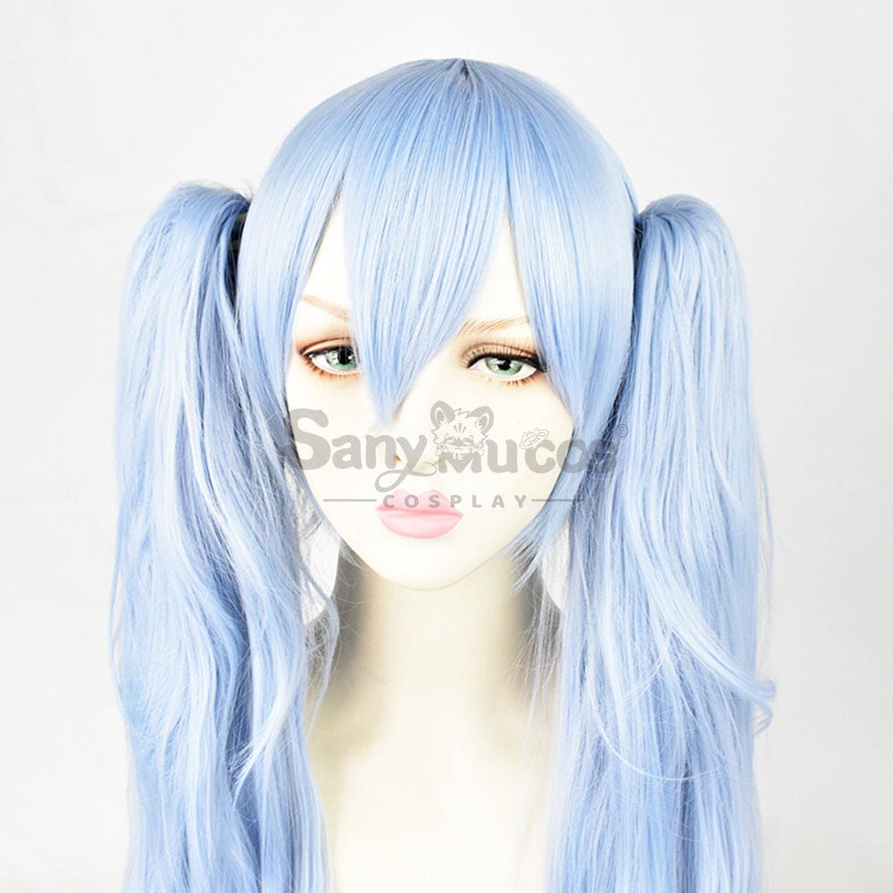 【In Stock】Vocaloid Hatsune Miku Cosplay Snow 2017 Wig Wigs