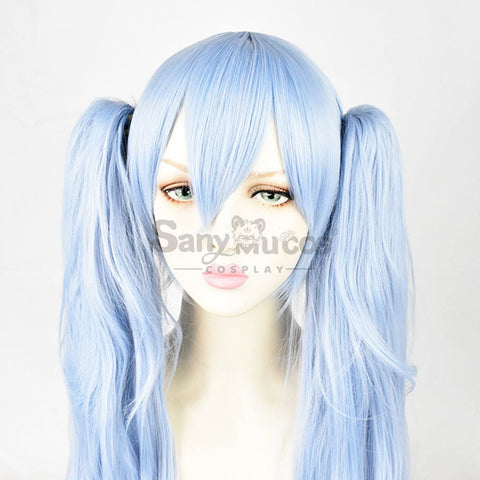 【In Stock】Vocaloid Hatsune Miku Cosplay Snow 2017 Wig Wigs