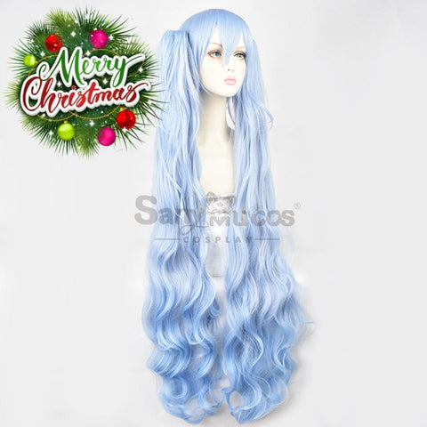 【In Stock】Vocaloid Hatsune Miku Cosplay Snow 2017 Wig Wigs