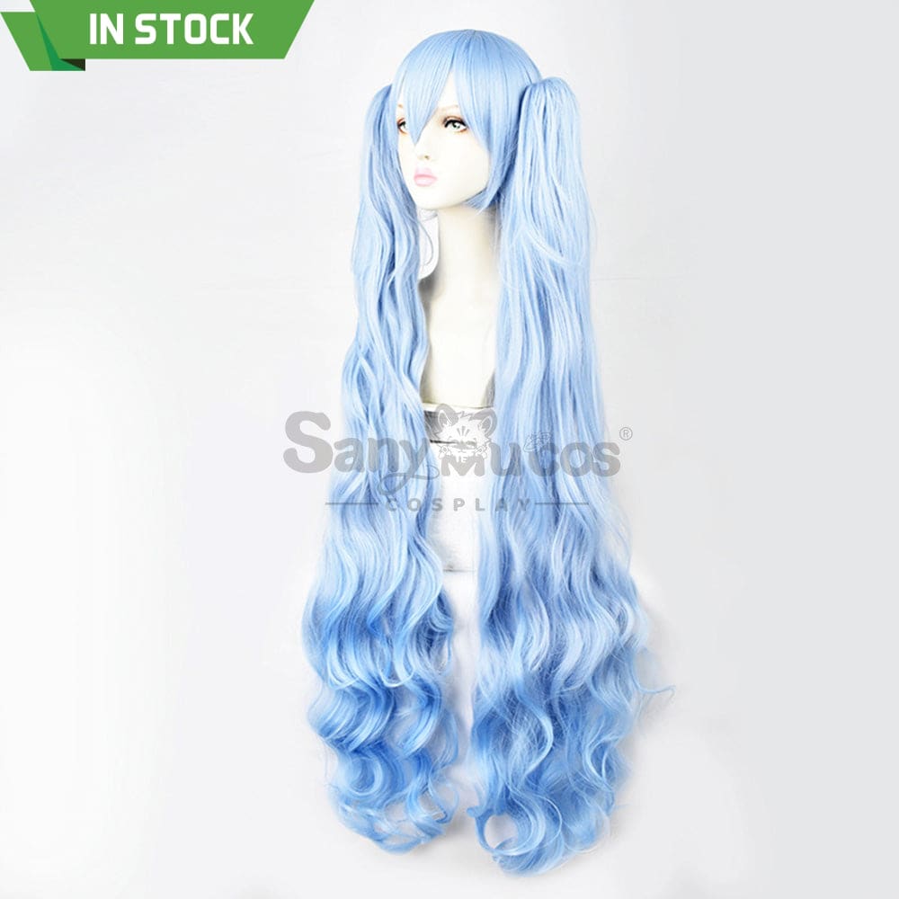 【In Stock】Vocaloid Hatsune Miku Cosplay Snow 2017 Wig Wigs