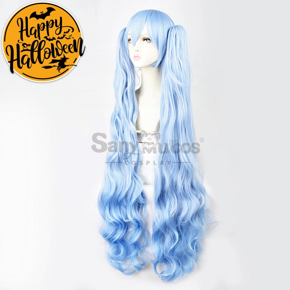 【In Stock】Vocaloid Hatsune Miku Cosplay Snow 2017 Wig Wigs