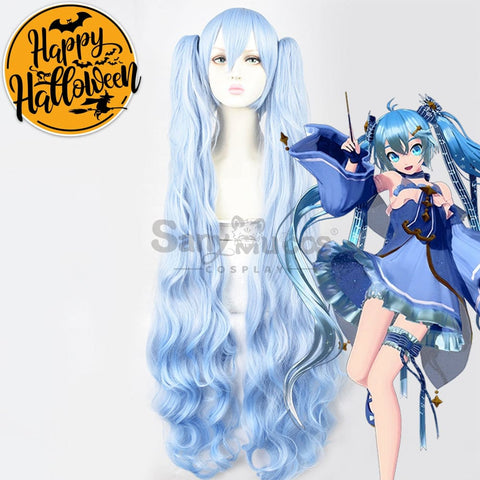 【In Stock】Vocaloid Hatsune Miku Cosplay Snow 2017 Wig Wigs