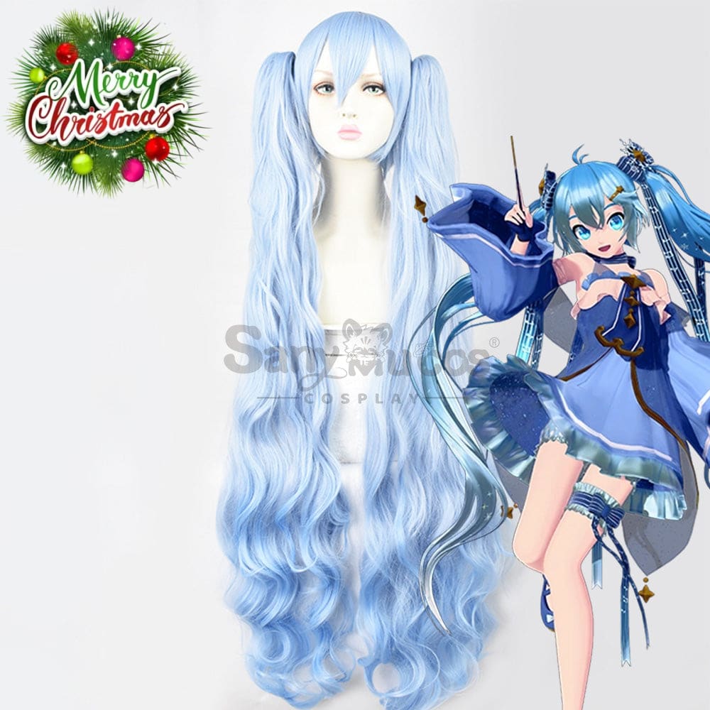 【In Stock】Vocaloid Hatsune Miku Cosplay Snow 2017 Wig Wigs
