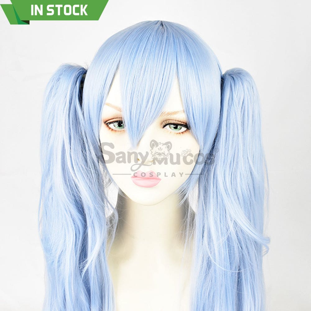 【In Stock】Vocaloid Hatsune Miku Cosplay Snow 2017 Wig Wigs