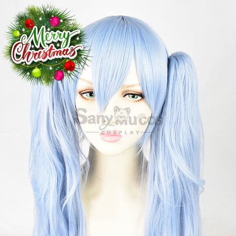 【In Stock】Vocaloid Hatsune Miku Cosplay Snow 2017 Wig Wigs