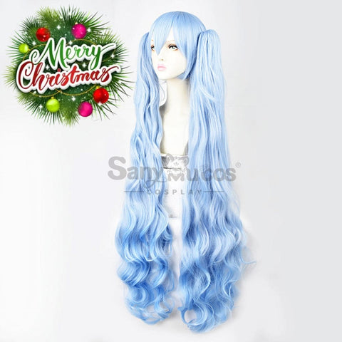 【In Stock】Vocaloid Hatsune Miku Cosplay Snow 2017 Wig Wigs