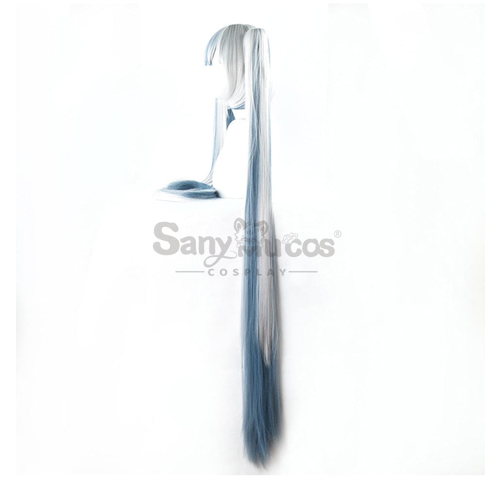 【In Stock】Vocaloid Hatsune Miku Cosplay Snow 2018 Wig Wigs