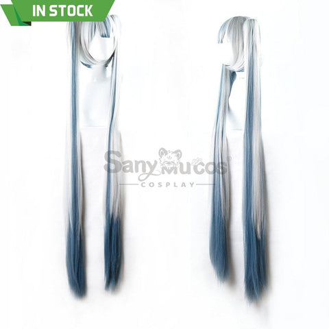 【In Stock】Vocaloid Hatsune Miku Cosplay Snow 2018 Wig Wigs