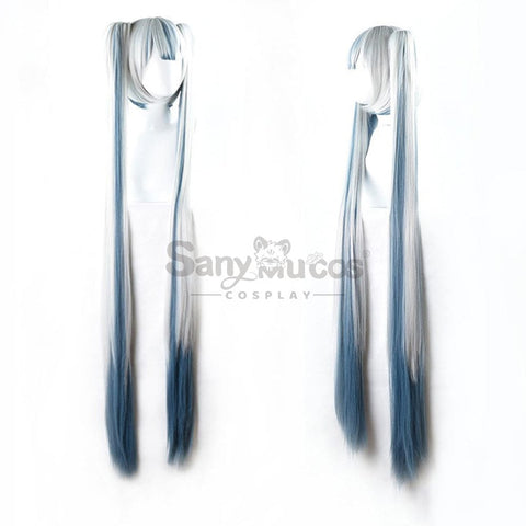 【In Stock】Vocaloid Hatsune Miku Cosplay Snow 2018 Wig Wigs