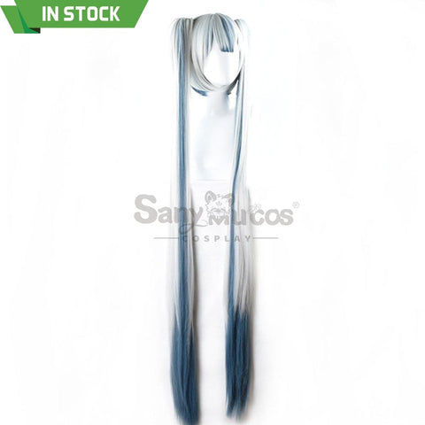 【In Stock】Vocaloid Hatsune Miku Cosplay Snow 2018 Wig Wigs