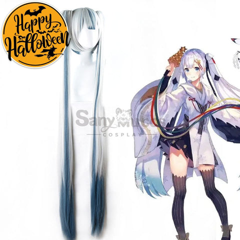 【In Stock】Vocaloid Hatsune Miku Cosplay Snow 2018 Wig Wigs