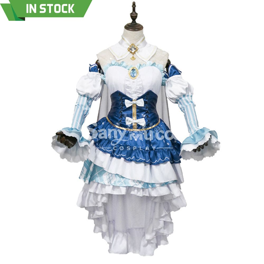 【In Stock】Vocaloid Hatsune Miku Cosplay Snow 2019 Costume Costumes