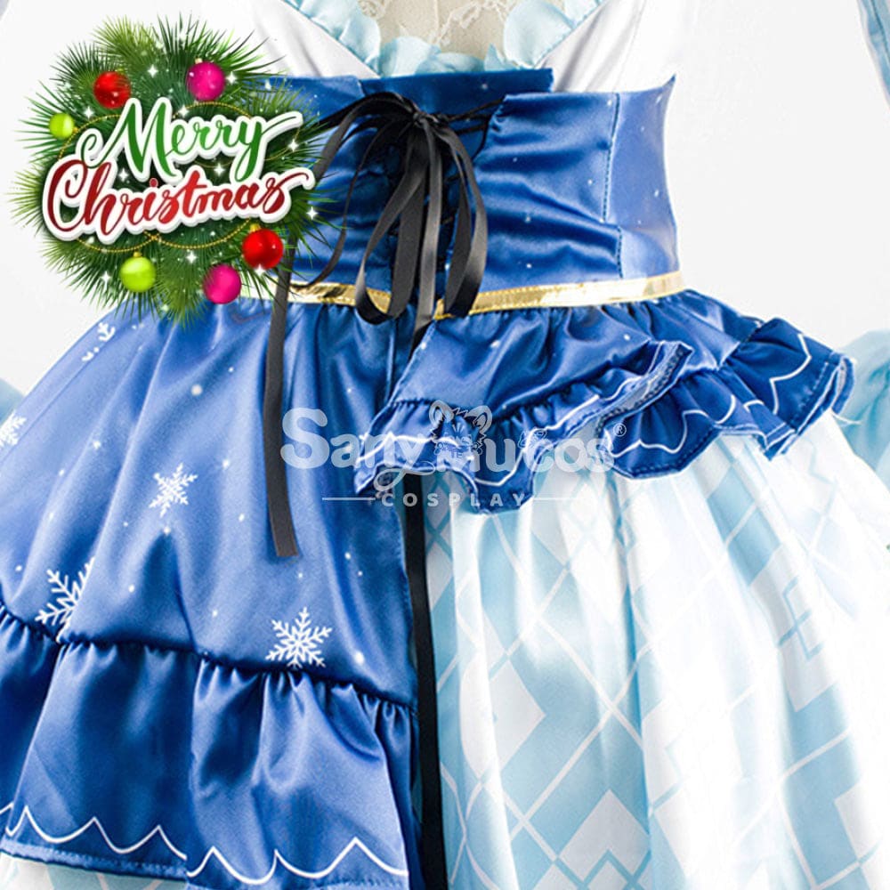 【In Stock】Vocaloid Hatsune Miku Cosplay Snow 2019 Costume Costumes