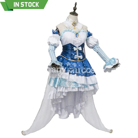 【In Stock】Vocaloid Hatsune Miku Cosplay Snow 2019 Costume Costumes