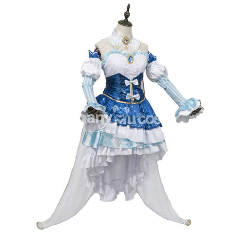 【In Stock】Vocaloid Hatsune Miku Cosplay Snow 2019 Costume Costumes