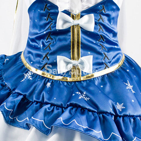 【In Stock】Vocaloid Hatsune Miku Cosplay Snow 2019 Costume Costumes