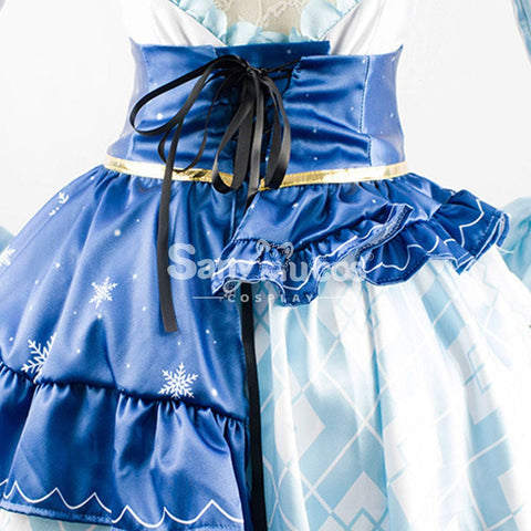 【In Stock】Vocaloid Hatsune Miku Cosplay Snow 2019 Costume Costumes
