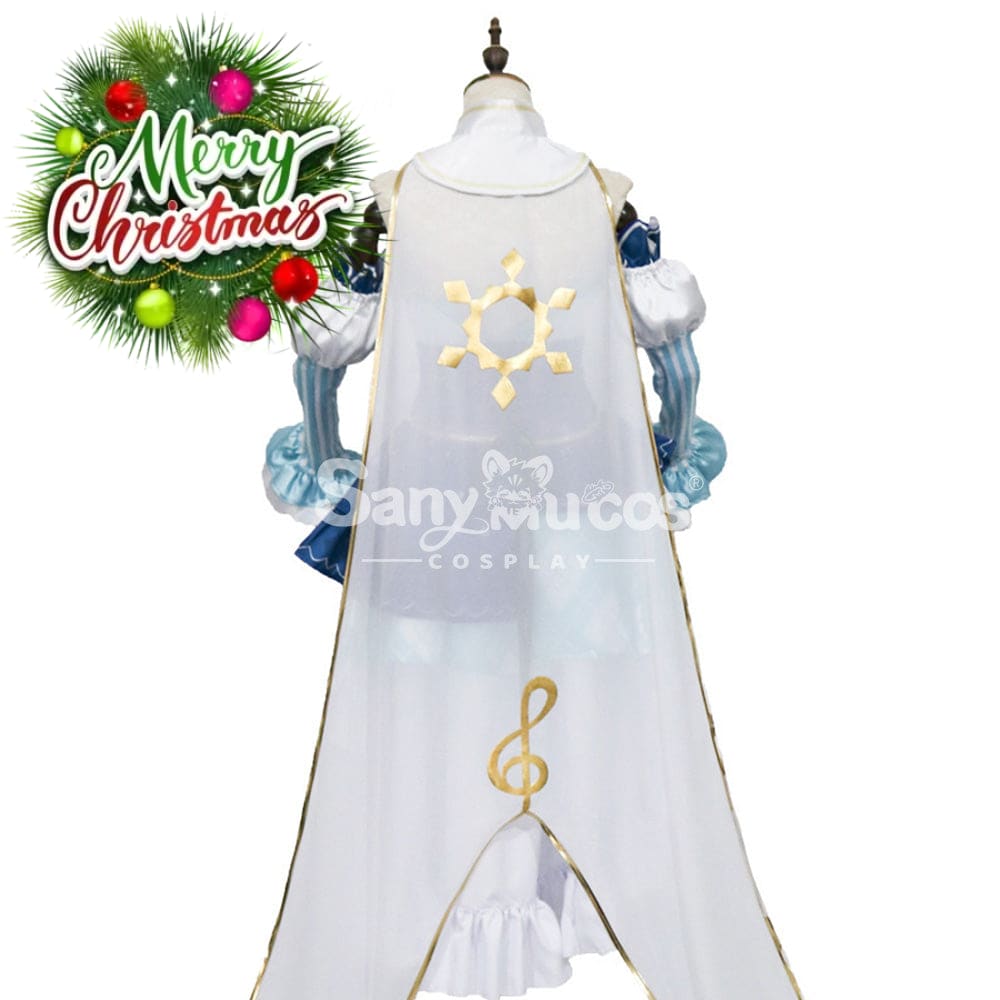 【In Stock】Vocaloid Hatsune Miku Cosplay Snow 2019 Costume Costumes