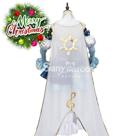 【In Stock】Vocaloid Hatsune Miku Cosplay Snow 2019 Costume Costumes