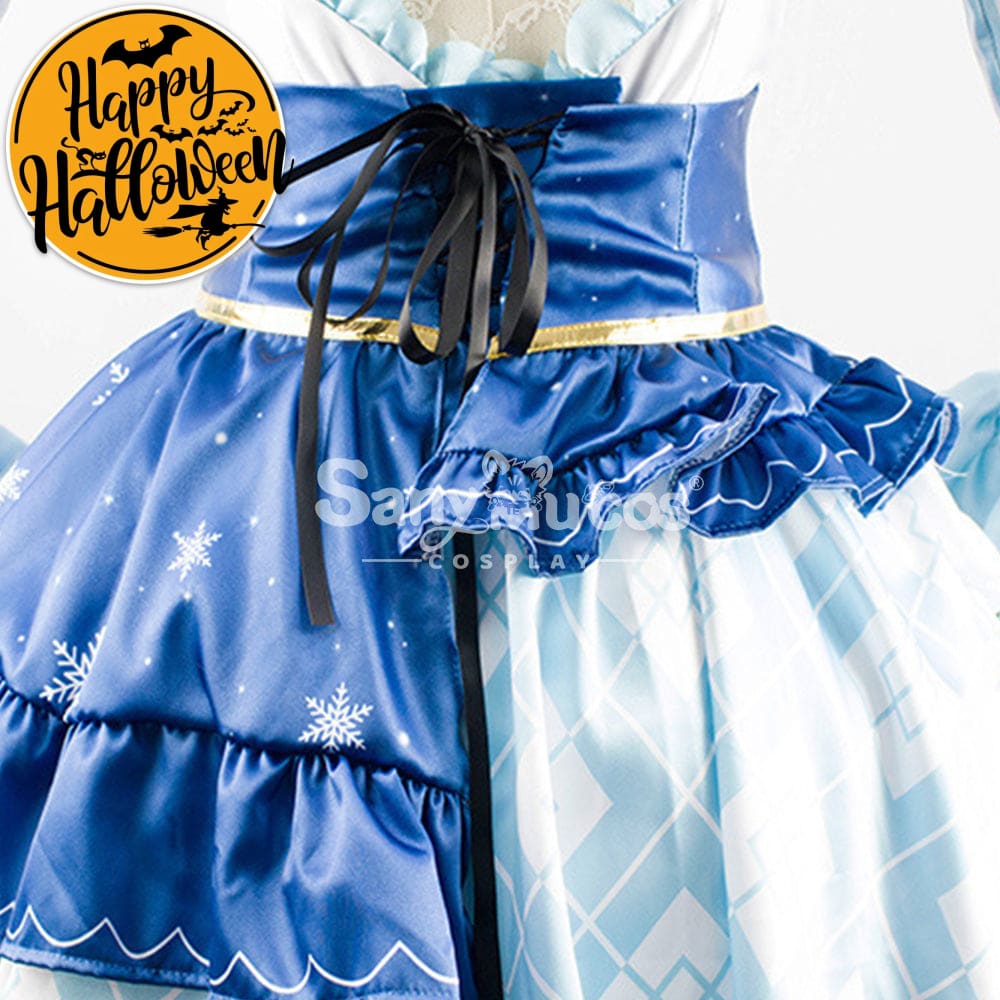 【In Stock】Vocaloid Hatsune Miku Cosplay Snow 2019 Costume Costumes
