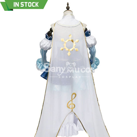 【In Stock】Vocaloid Hatsune Miku Cosplay Snow 2019 Costume Costumes