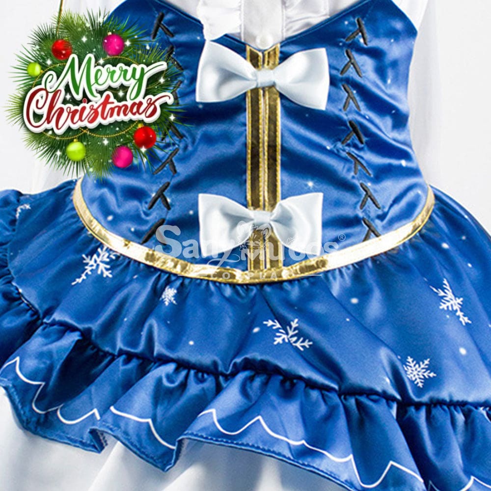 【In Stock】Vocaloid Hatsune Miku Cosplay Snow 2019 Costume Costumes