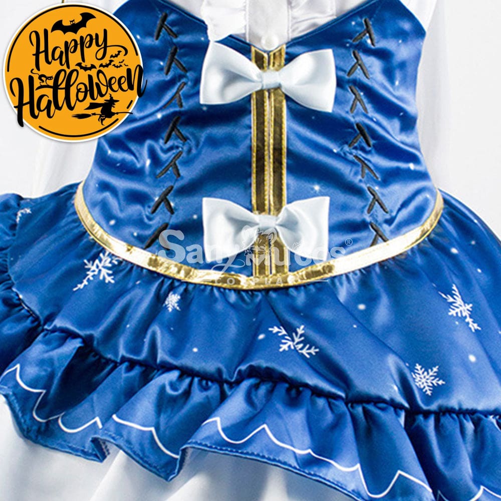 【In Stock】Vocaloid Hatsune Miku Cosplay Snow 2019 Costume Costumes