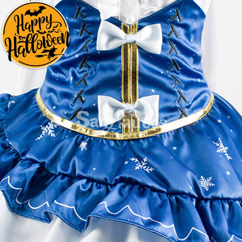 【In Stock】Vocaloid Hatsune Miku Cosplay Snow 2019 Costume Costumes