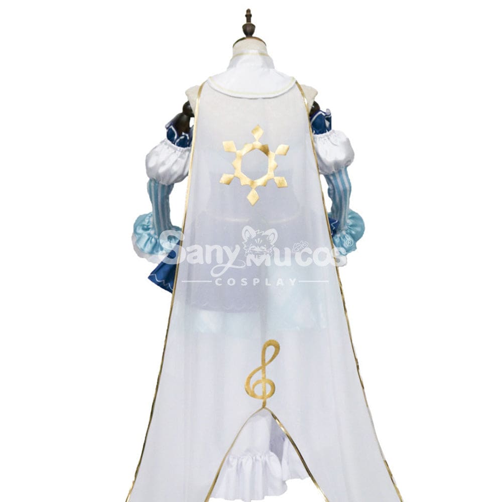 【In Stock】Vocaloid Hatsune Miku Cosplay Snow 2019 Costume Costumes