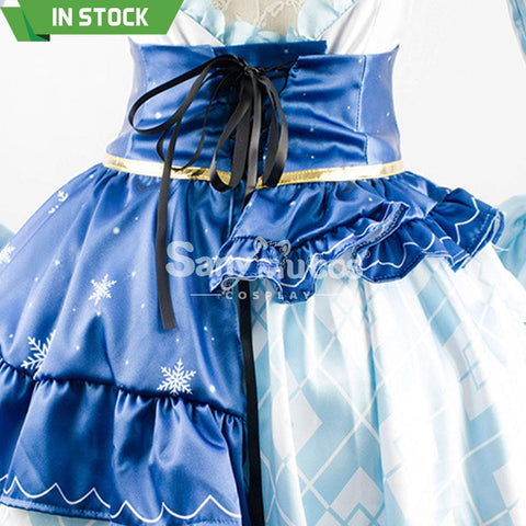 【In Stock】Vocaloid Hatsune Miku Cosplay Snow 2019 Costume Costumes