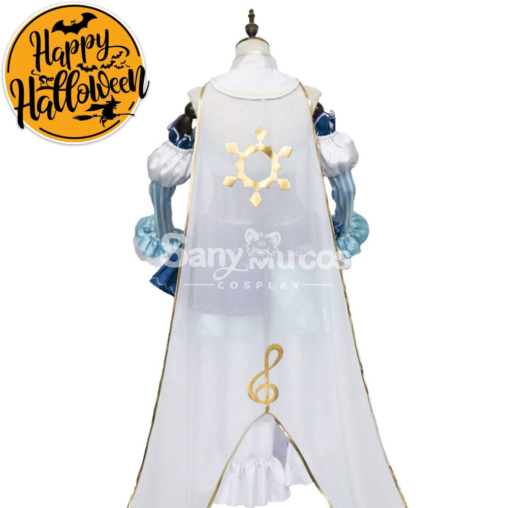 【In Stock】Vocaloid Hatsune Miku Cosplay Snow 2019 Costume Costumes