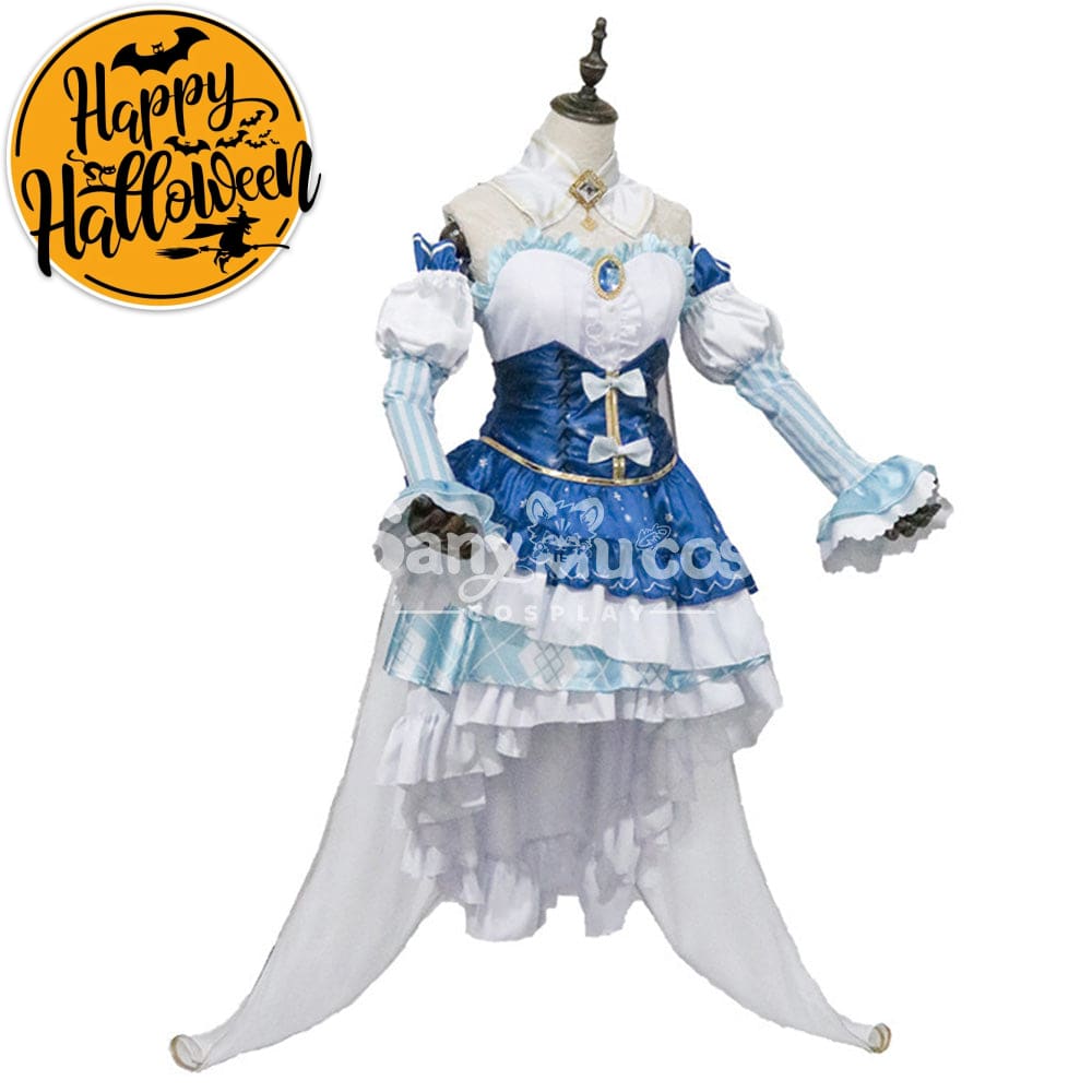 【In Stock】Vocaloid Hatsune Miku Cosplay Snow 2019 Costume Costumes