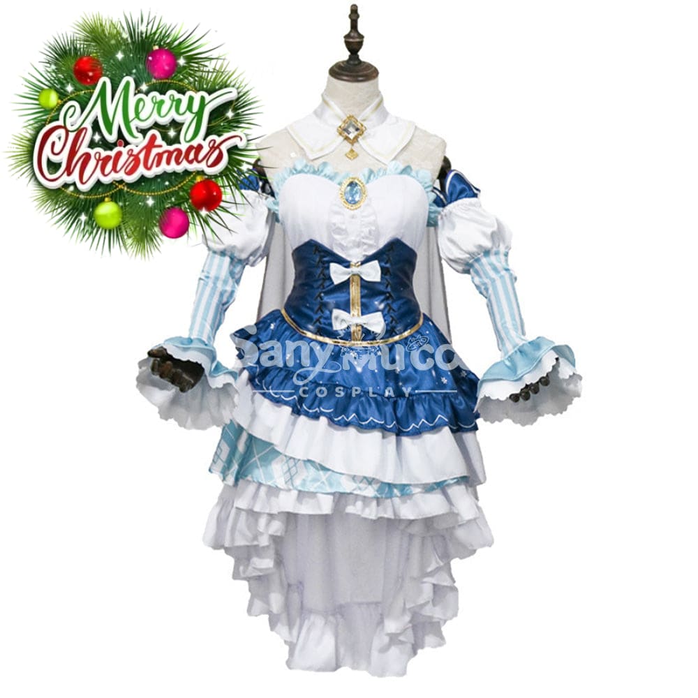 【In Stock】Vocaloid Hatsune Miku Cosplay Snow 2019 Costume Costumes