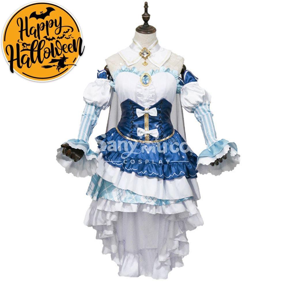 【In Stock】Vocaloid Hatsune Miku Cosplay Snow 2019 Costume Costumes