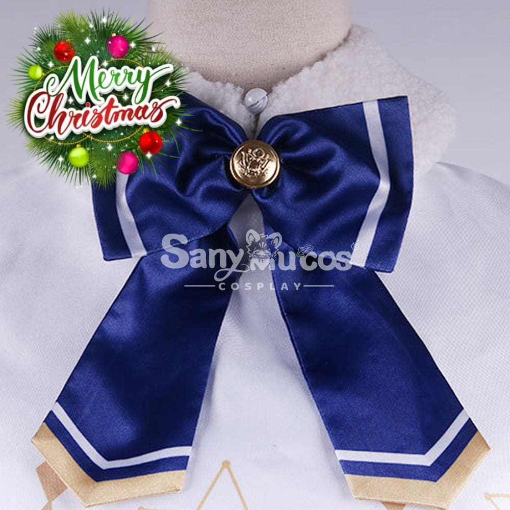 【In Stock】Vocaloid Hatsune Miku Cosplay Snow 2021 Costume Costumes