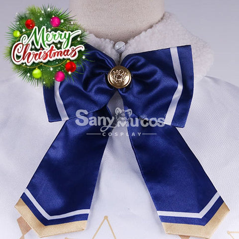 【In Stock】Vocaloid Hatsune Miku Cosplay Snow 2021 Costume Costumes