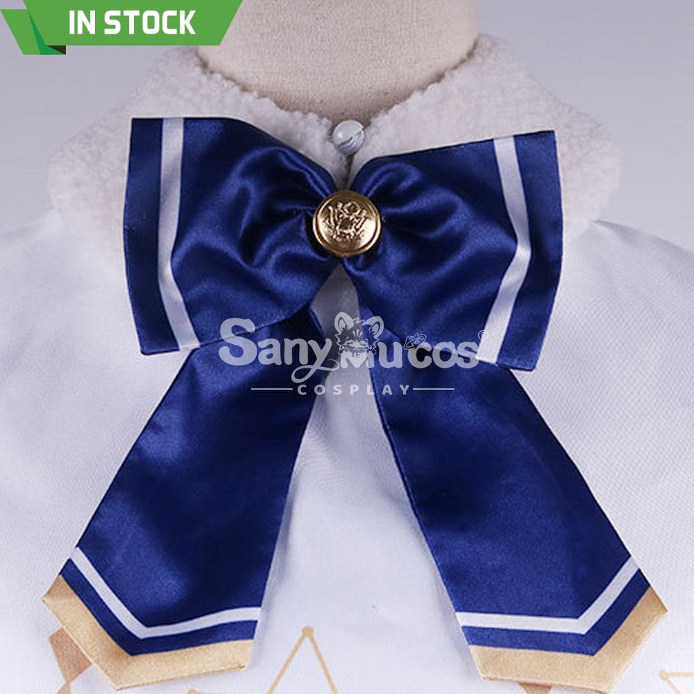 【In Stock】Vocaloid Hatsune Miku Cosplay Snow 2021 Costume Costumes