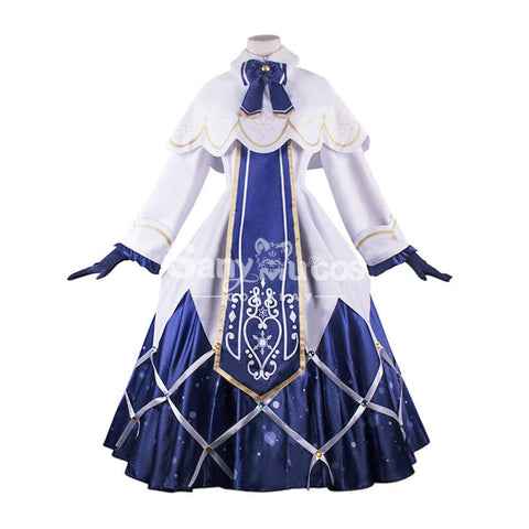 【In Stock】Vocaloid Hatsune Miku Cosplay Snow 2021 Costume Costumes