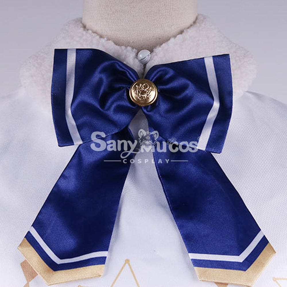 【In Stock】Vocaloid Hatsune Miku Cosplay Snow 2021 Costume Costumes