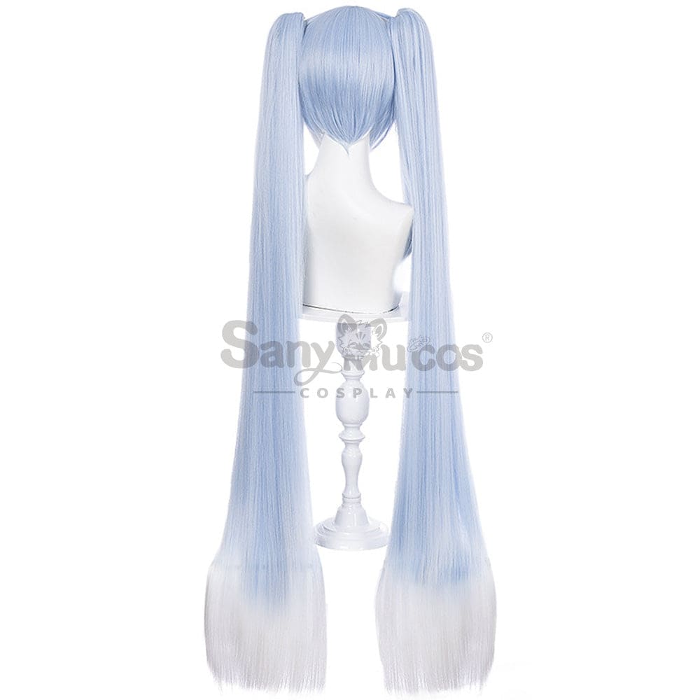 Vocaloid Hatsune Miku Cosplay Snow 2021 Wig Wigs