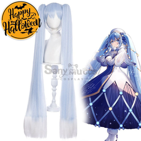 Vocaloid Hatsune Miku Cosplay Snow 2021 Wig Wigs