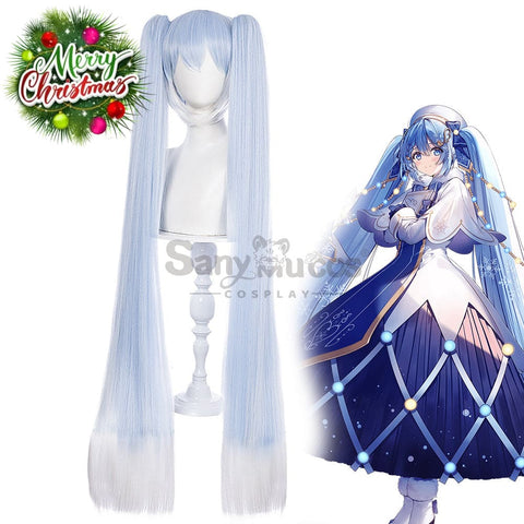 Vocaloid Hatsune Miku Cosplay Snow 2021 Wig Wigs