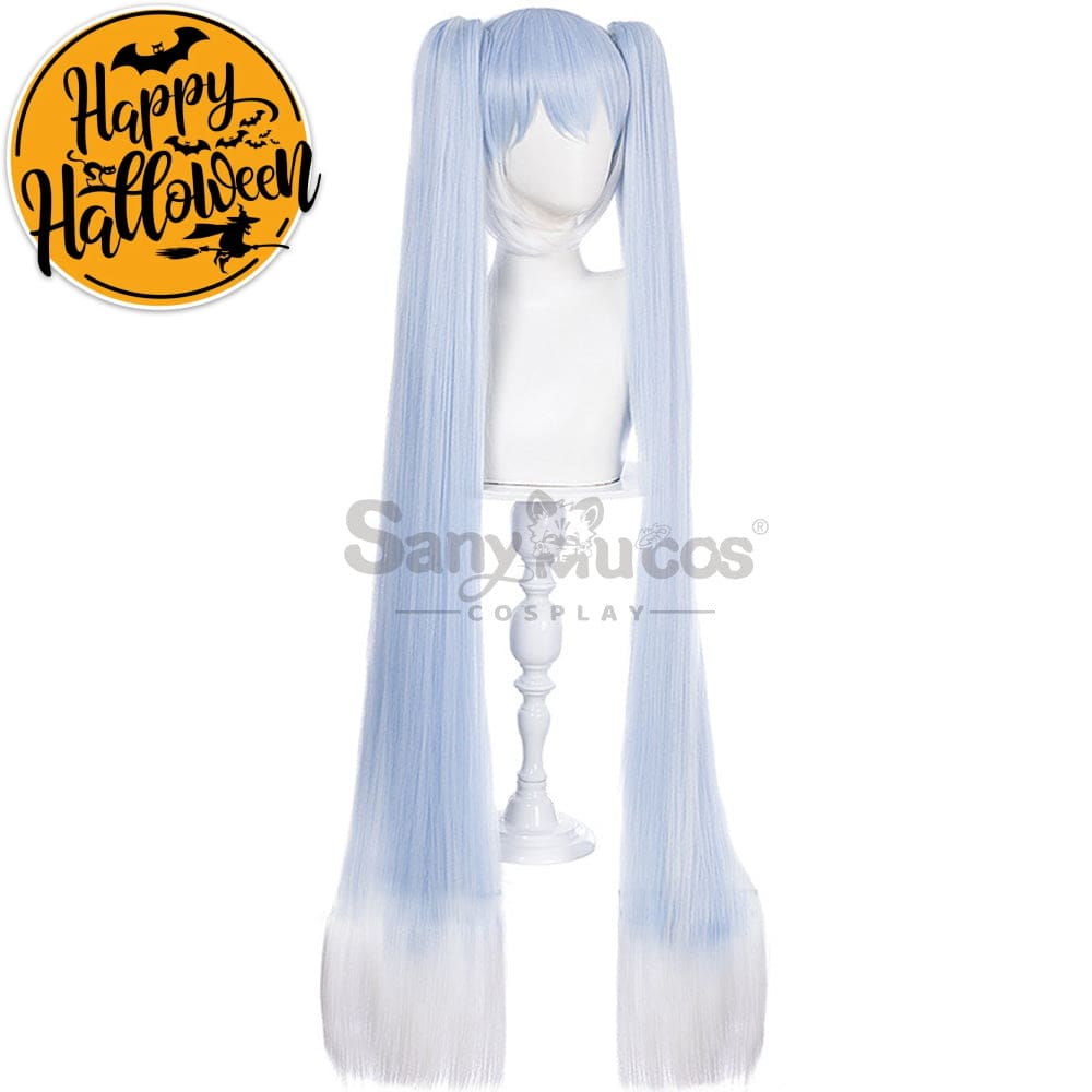 Vocaloid Hatsune Miku Cosplay Snow 2021 Wig Wigs